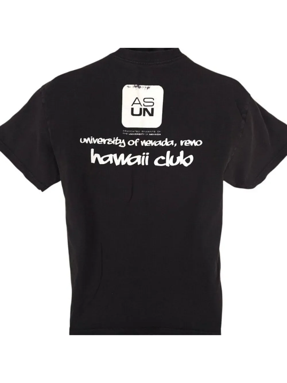Nevada Wolf Pack T Shirt Mens Size Medium Black Hawaii Club NCAA University